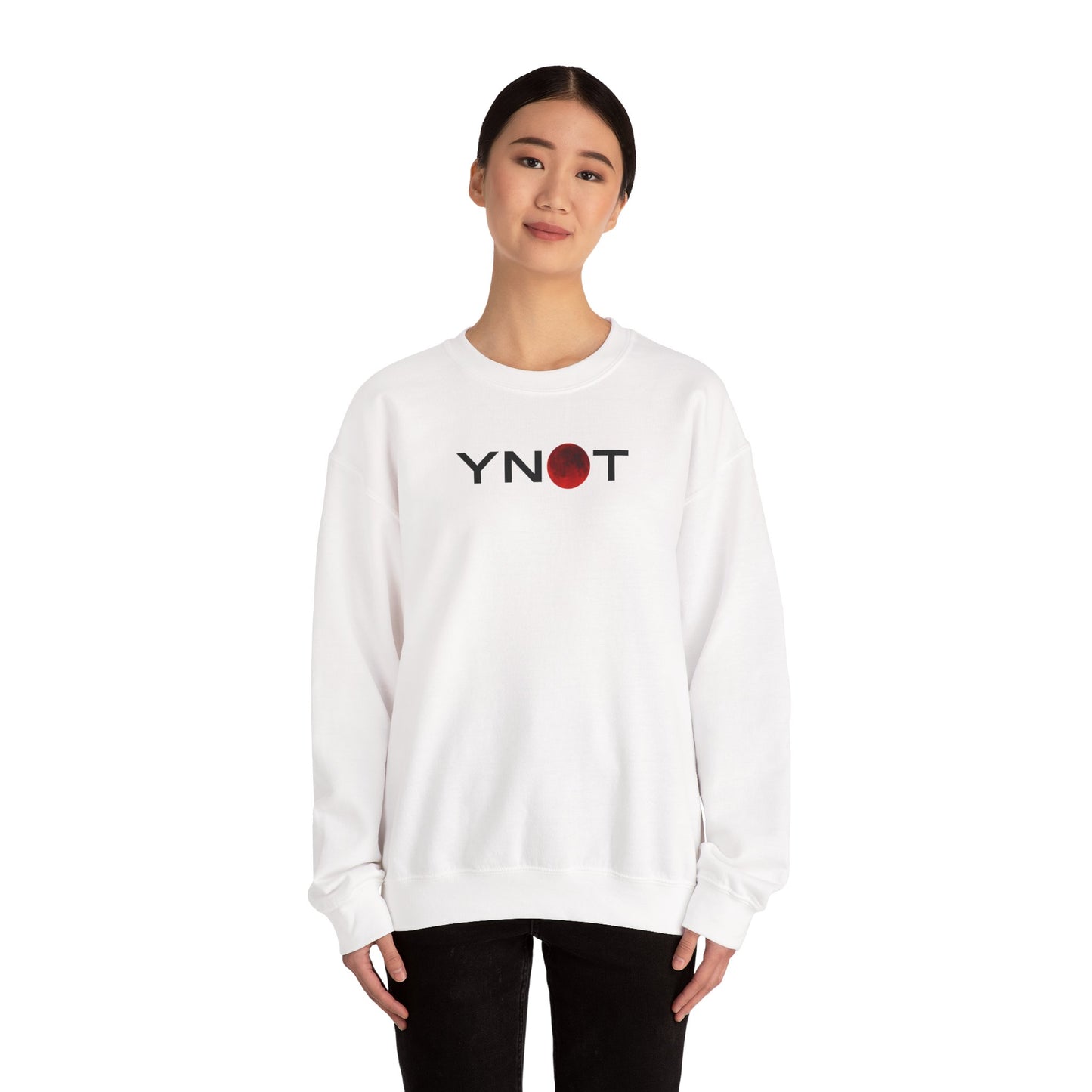 YNOT Red Moon - Sweatshirt