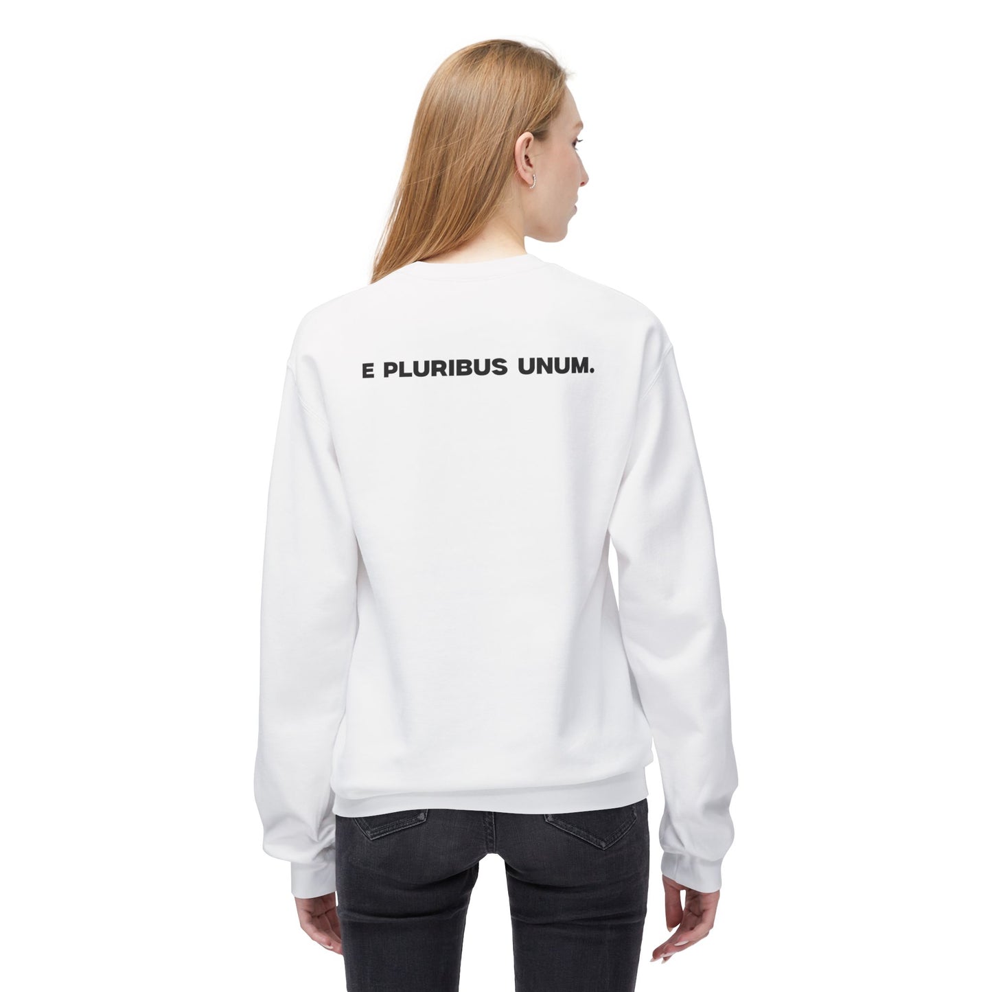 YNOT E Pluribus Unum. - Sweatshirt
