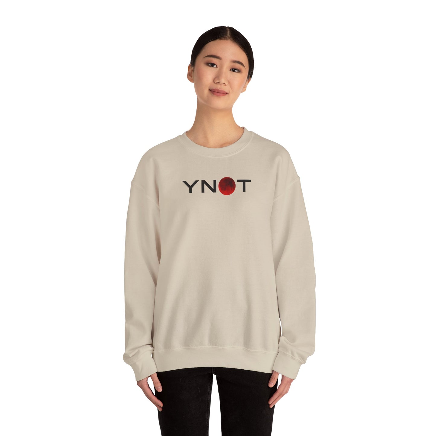 YNOT Red Moon - Sweatshirt