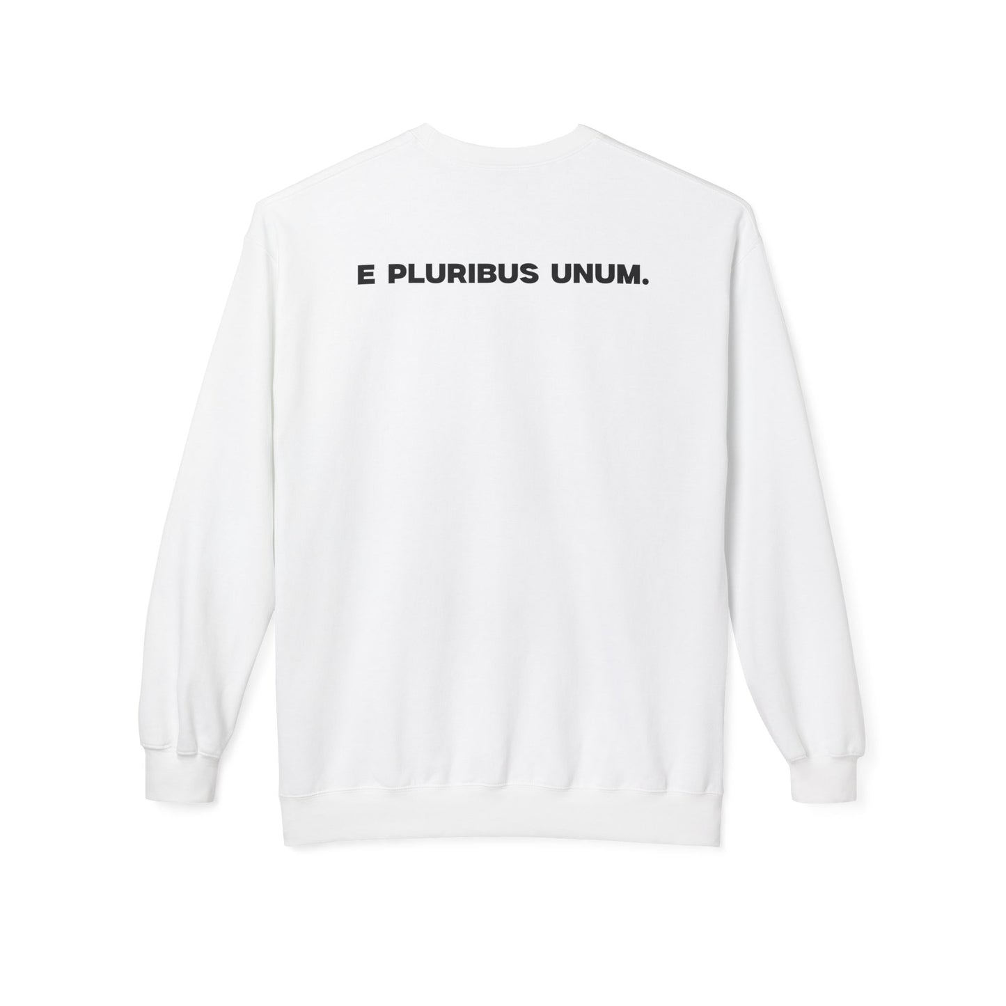 YNOT E Pluribus Unum. - Sweatshirt