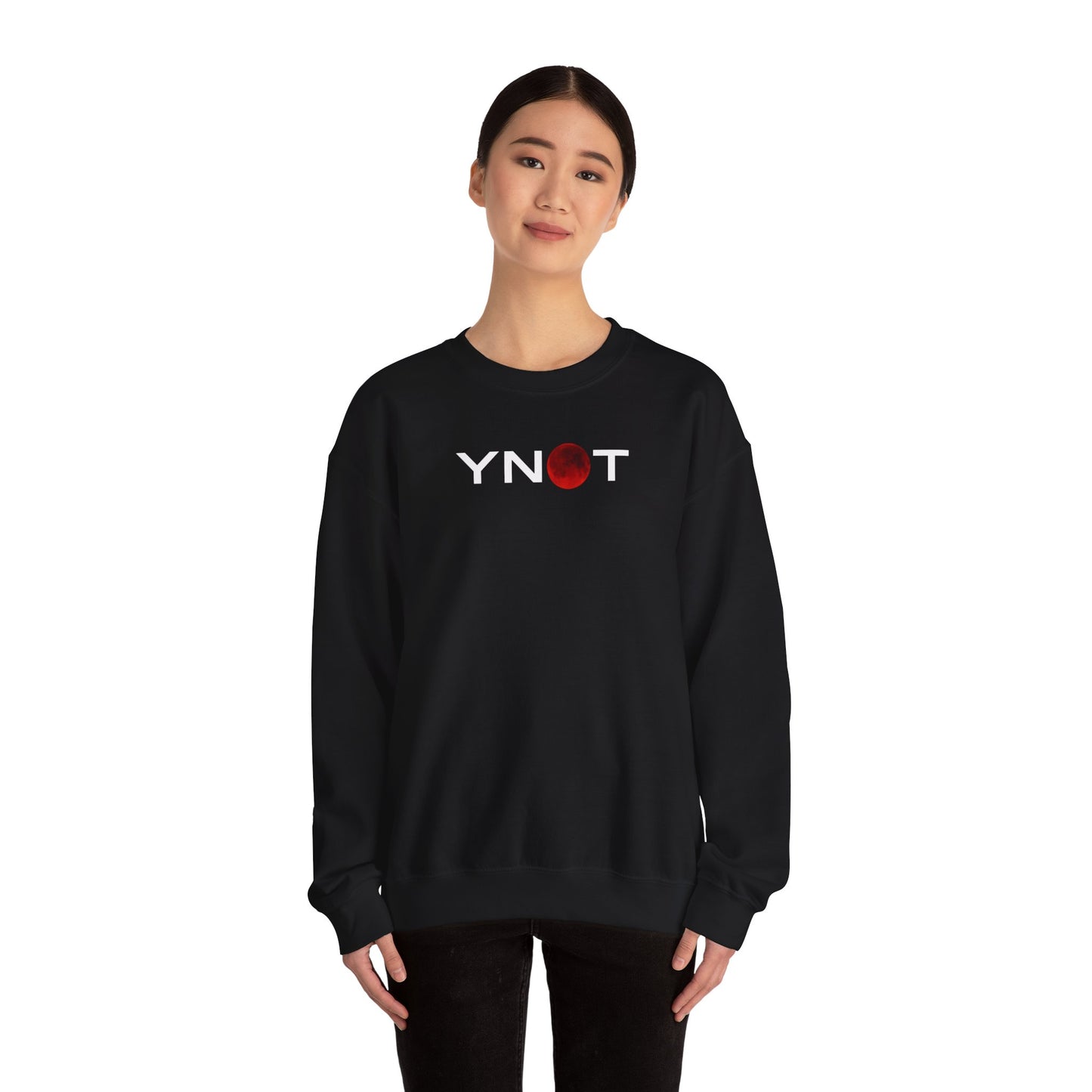 YNOT Red Moon - Sweatshirt